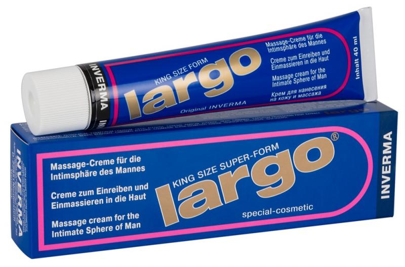 Gel agrandisseur du pénis Largo 40 ml