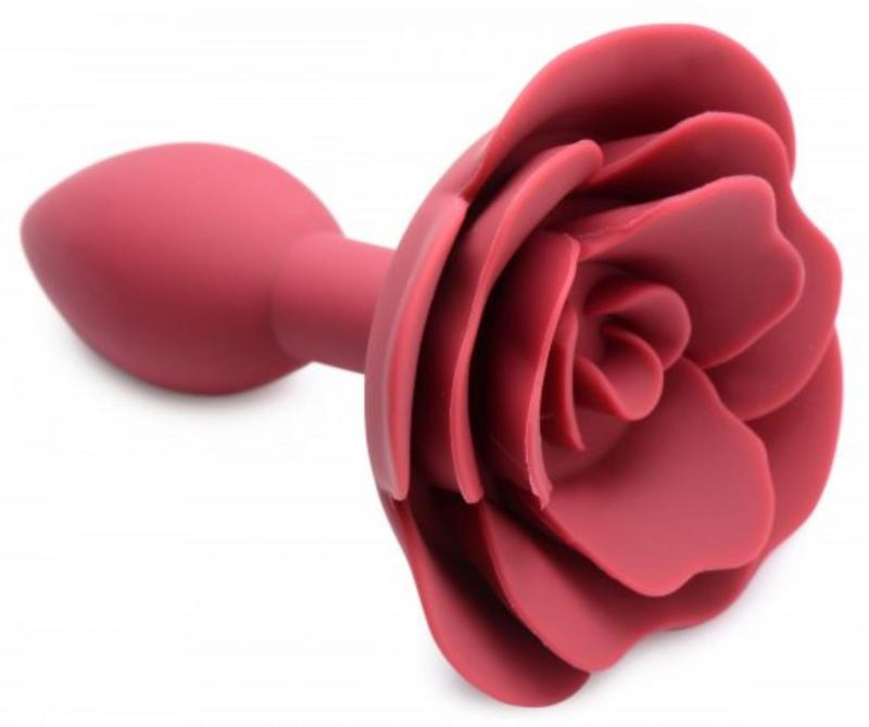 Booty Bloom Plug anal en silicone en forme de rose
