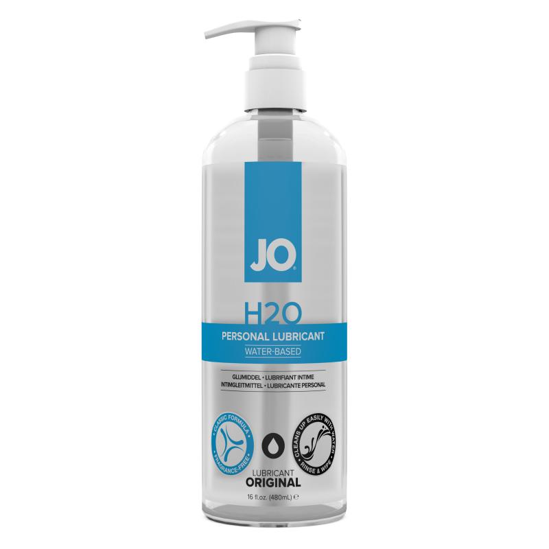 System JO - Lubrifiant à base d'eau H2O - 480 ml