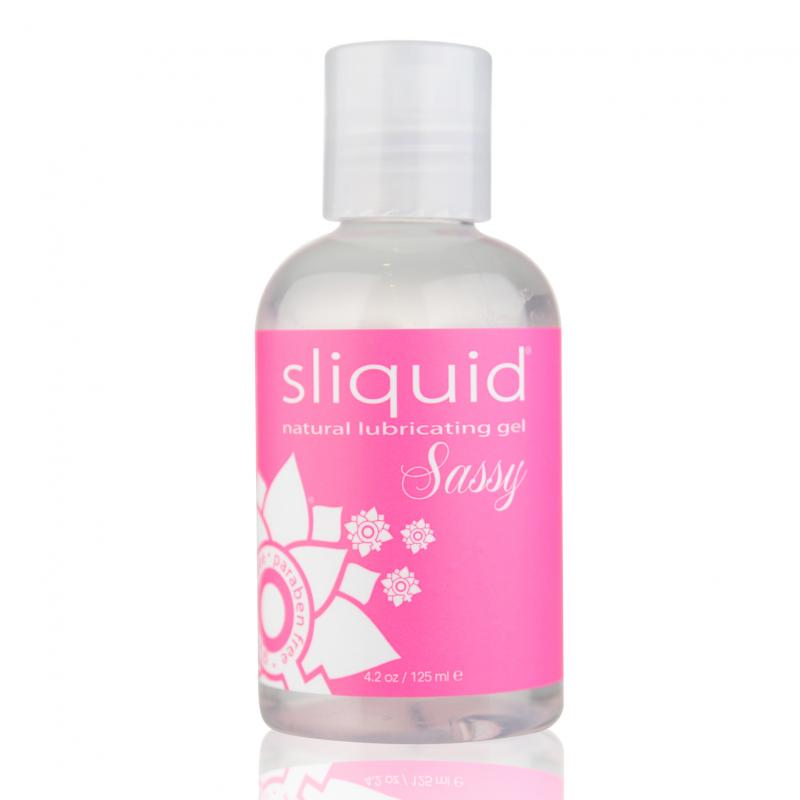 Lubrifiant Sliquid Naturals Sassy Anal - 125 ml