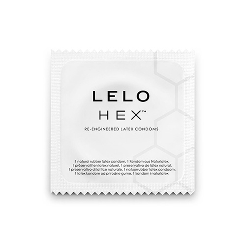 Préservatifs HEX de Lelo