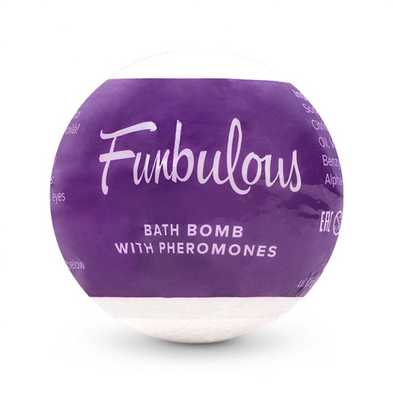 Bath Bomb With Pheromones - Amusant