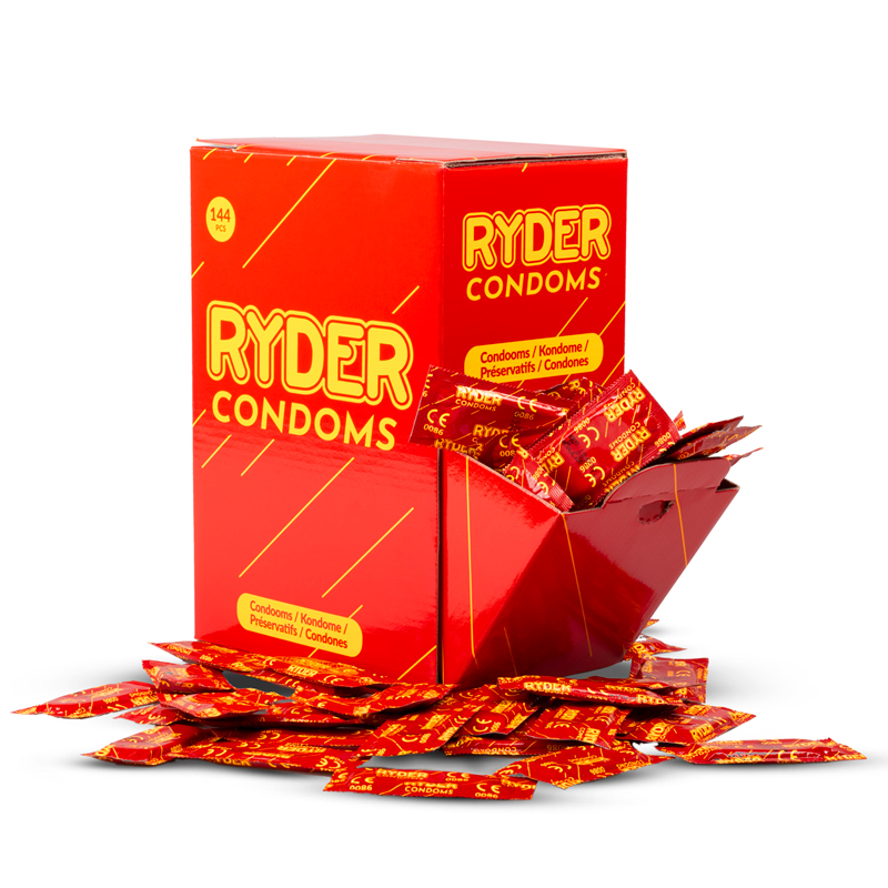 Préservatifs Ryder - 144 Pcs.