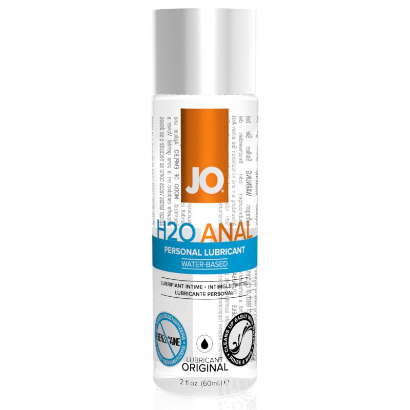 System JO - Gel lubrifiant Anal H2O - 60 ml