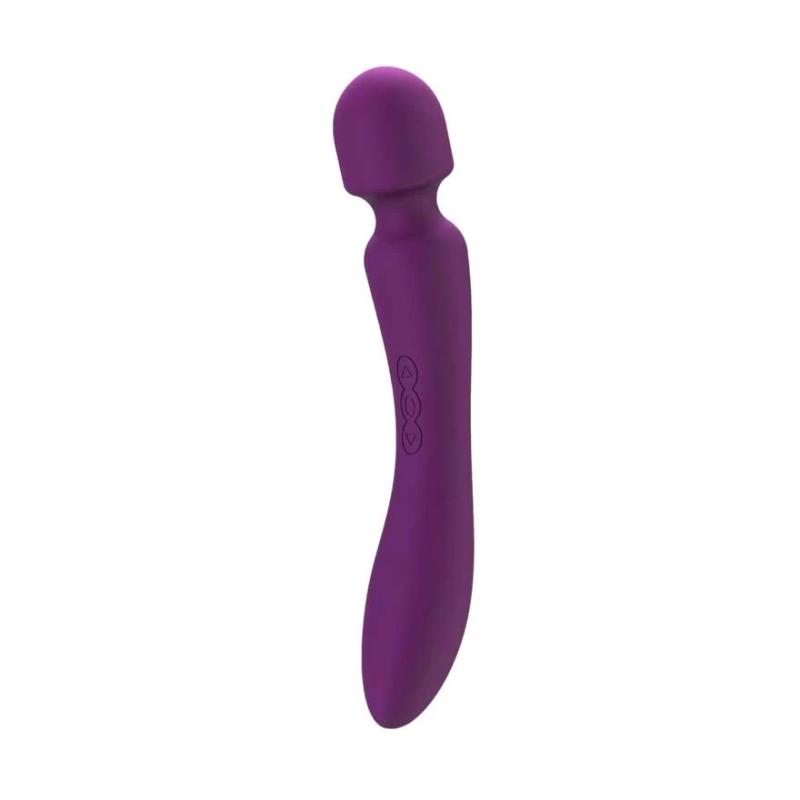So Divine - Vibromasseur Wicked Game Magic Wand - Violet