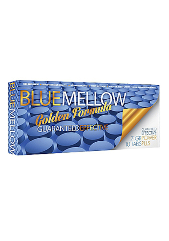 Pilules d'érection Blue Mellow