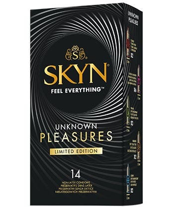 Préservatif Skyn Unknown Pleasure - Edition Limitee