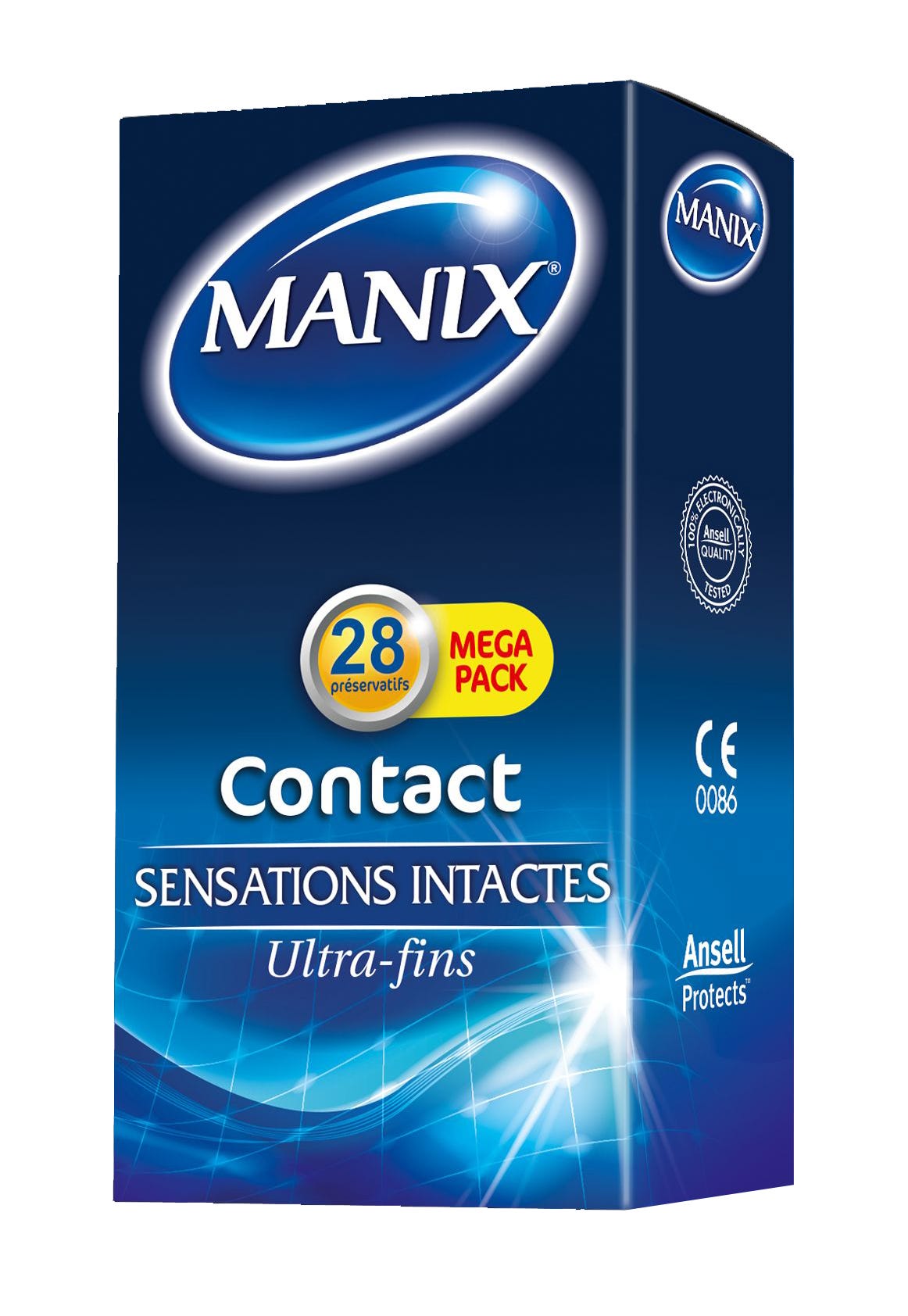 Préservatifs Manix Contact * 28
