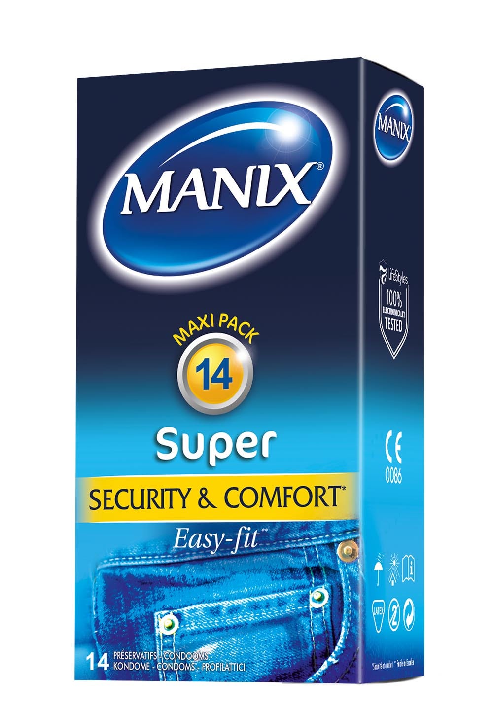 Préservatifs Manix Super * 14