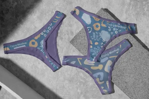 Un string personnalisé pour homme