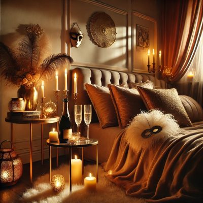 Une chambre avec accessoire pour une première soirée libertine